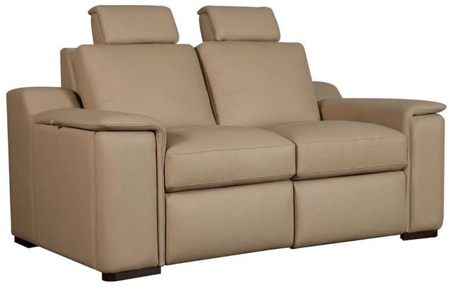 Liberty Furniture Armon Oslo Fawn Power Loveseat with Footrest and Zero Gravity-0