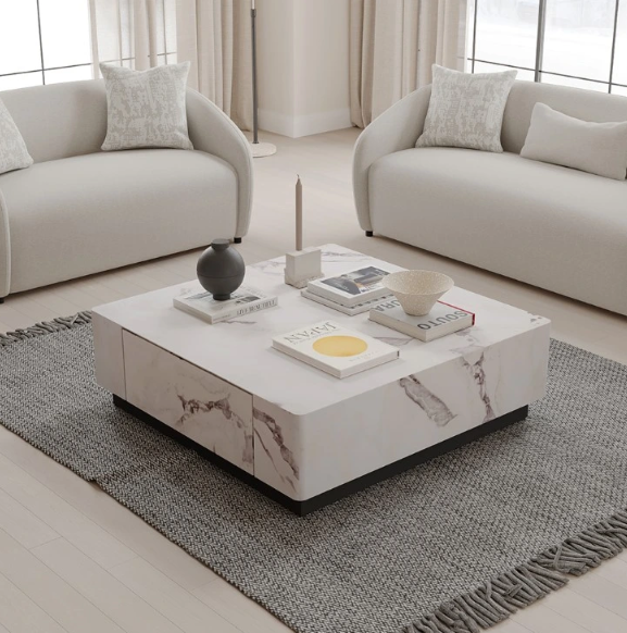 Acme Furniture Fritzy Coffee Table - Thumbnail 4