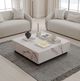 ACME Furniture Fritzy White Coffee Table-1