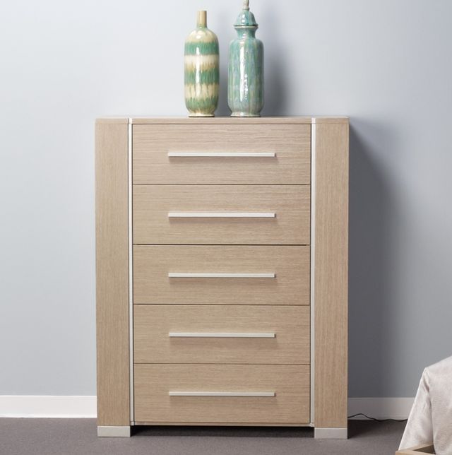 Michael Amini® Laguna Ridge Washed Oak Chest-1