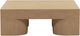 Dovetail Furniture Juna Light Natural Coffee Table-1