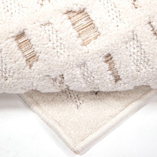 Orian Crochet Arta Natural Driftwood 5'x8' Area Rug-3