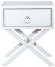 Liberty Furniture East End Wirebrushed White Accent Table-2