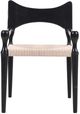 Forty West Bellevue Beige/Black Dining Chair-2