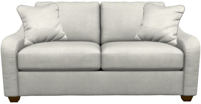 La-Z-Boy® Charlie Vellum Full Sleep Sofa-1