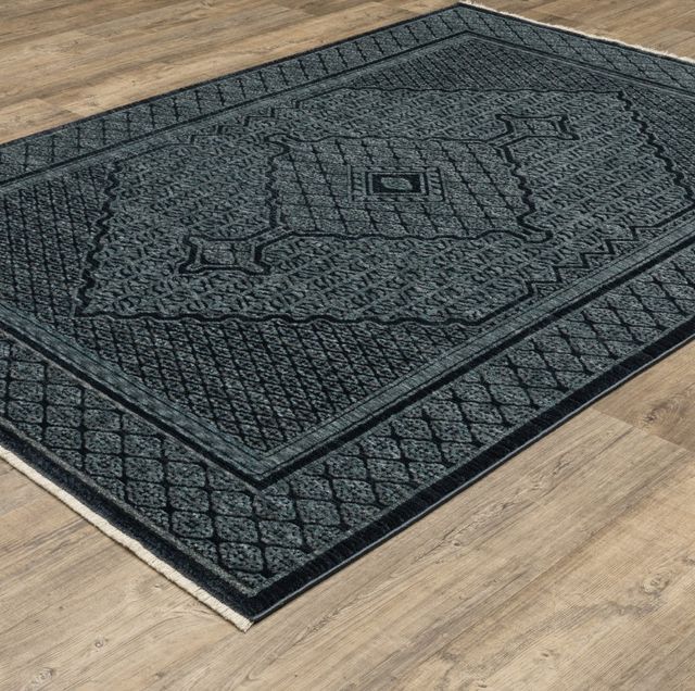 Oriental Weavers™ Capella Blue 5'x8' Area Rug-1