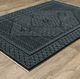 Oriental Weavers™ Capella Blue 5'x8' Area Rug-1