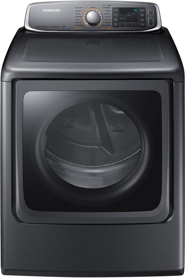 Samsung 9.5 Cu. Ft. Platinum Front Load Gas Dryer-0