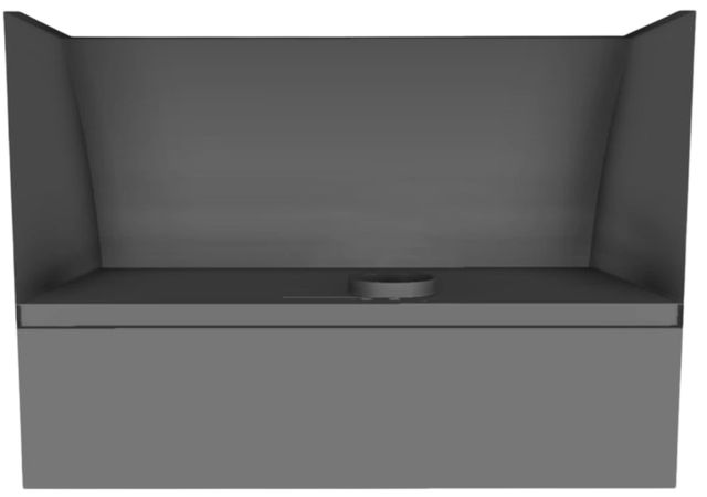 Vent-A-Hood® 42" Gunsmoke Wall Mounted Range Hood-3