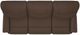 La-Z-Boy® Lancer La-Z Time® Espresso Full Reclining Sofa-3