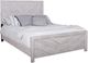 New Classic® Home Furnishings Biscayne 3-Piece Driftwood King Panel Bedroom Set-2