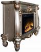 ACME Furniture Versailles Antique Platinum Fireplace-4