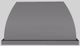 Vent-A-Hood® Designer Series 54" Gunsmoke Wall Mounted Range Hood-0