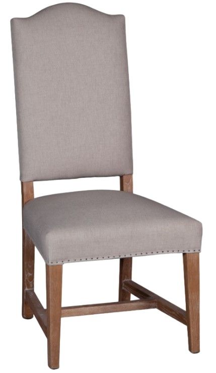 Home Trends & Design Stella Natural/Oak Dining Side Chair -0