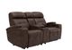 Man Wah 70502 Coco Power Zero Gravity Reclining Console Loveseat-2