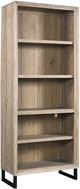 aspenhome® Harper Point Bleached Khaki Bookcase-1