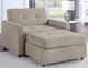 Steve Silver Co. Noah Brown Sleeper Chair and a Half-1