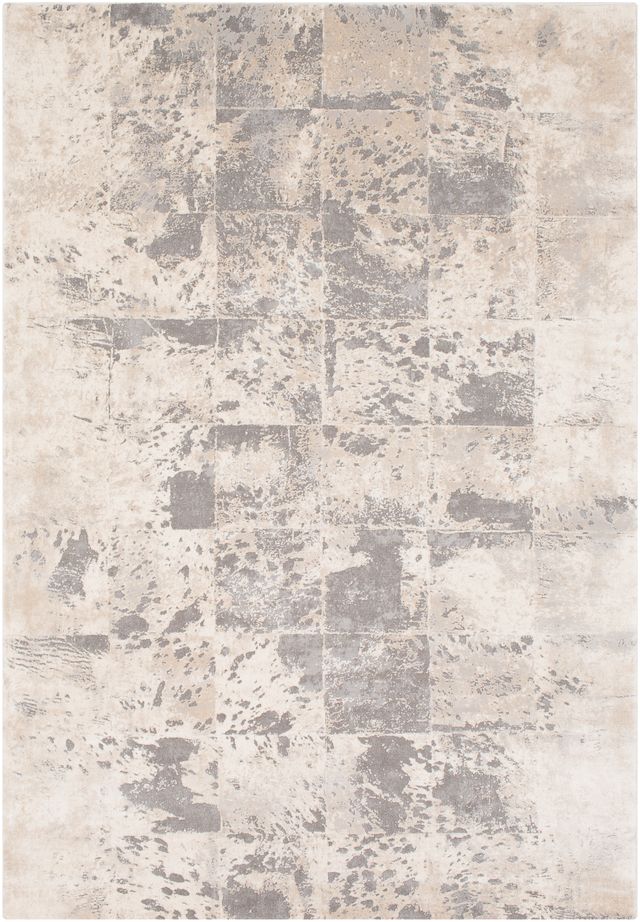 Surya Tibetan Khaki 2'x3' Throw Rug-0