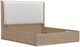 Michael Amini® West Kensington Sea Salt Caramel Eastern King Bed-0