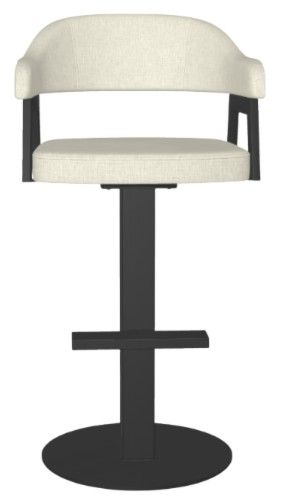 Amisco Customizable Jayden Swivel Bar Stool-3