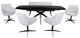 Primo International™ 7009 6-Piece Light Gray Dining Set-2