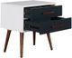 Olliix by INK+IVY White Jeremy Storage Nightstand-4