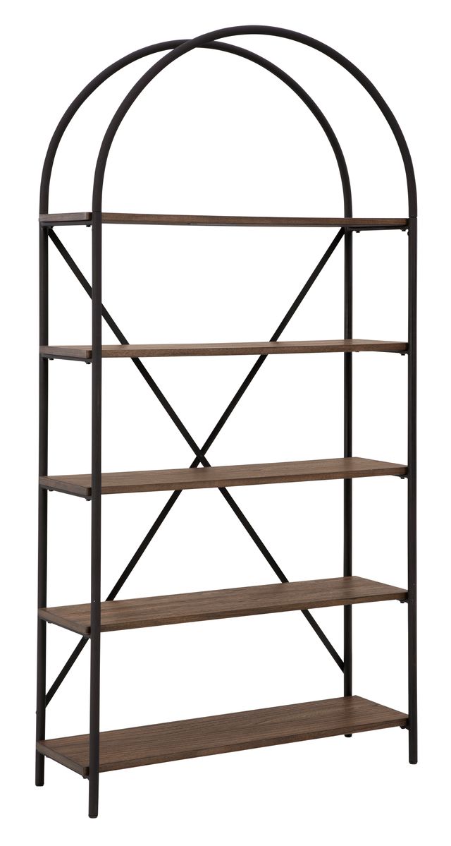 Signature Design by Ashley® Galtbury Black/Brown Bookcase-0