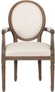 Fairfield® Customizable Helena Dining Arm Chair-1