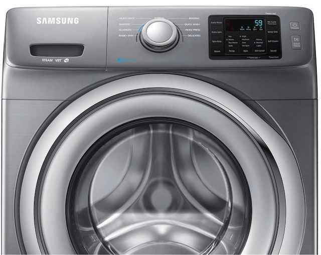 Samsung 4.2 Cu. Ft. Stainless Platinum Front Load Washer-3