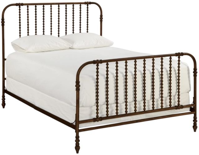 Universal Explore Home™ The Guest Room River Bank King Metal Bed-0