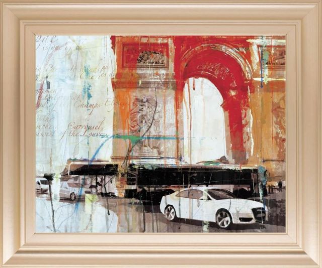 Classy Art City of Light II by Markus Haub Wall Art-0
