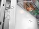 KitchenAid® 23.8 Cu. Ft. Black Stainless Steel with PrintShield™ Finish Counter Depth French Door Refrigerator-5