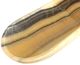 A & B Home Minerva Beige/Black Hand-Carved Zebra Onyx Bowl-1
