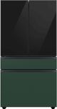 Samsung Bespoke 18" Charcoal Glass French Door Refrigerator Top Panel-1