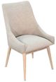 Sunny Designs™ Olivia Frost Gray/Pavestone High Back Arm Chair-0