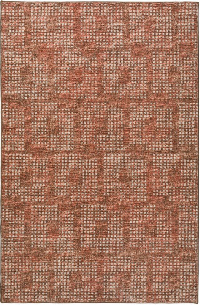 Dalyn™ Rug Company Delano DA1 Paprika 5'x8' Area Rug-0