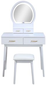 White
