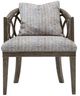 Magnussen Home® Rensick Golden Metal Accent Chair-2