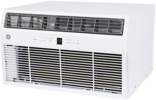 GE® 10,000 BTU's White Thru the Wall Air Conditioner-4