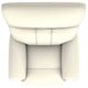 La-Z-Boy® Talladega Ivory Power Wall Recliner with Headrest-4