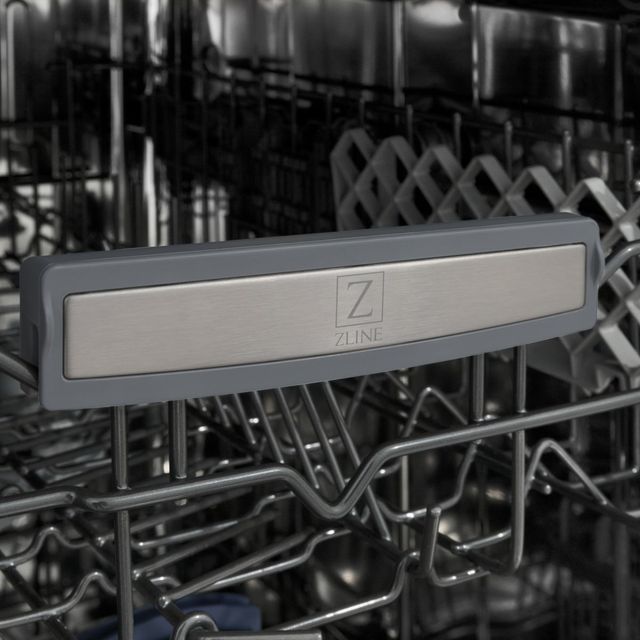 Zline Tallac Series 18" Satin Stainless Steel Built-In Dishwasher-3