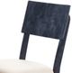 Linon Jordan 6-Piece Dark Charcoal Dining Table Set-1