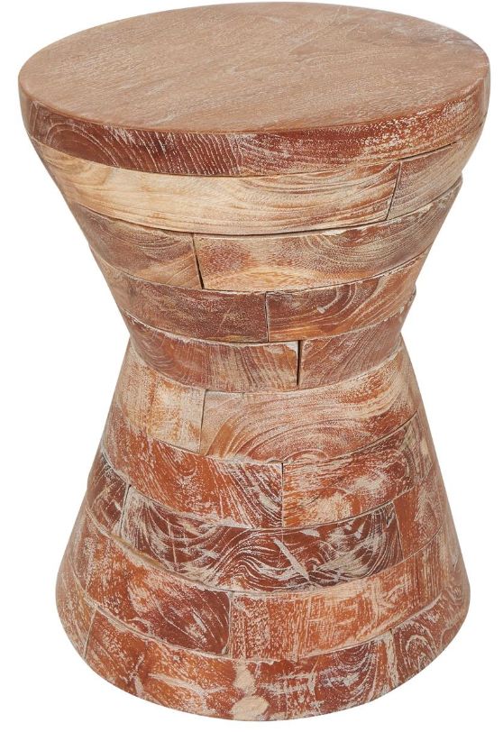 Deco Marche Brown Accent Table-0