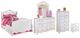 Signature Design by Ashley® Exquisite 5-Piece White Full Sleigh Storage Bed Set-0