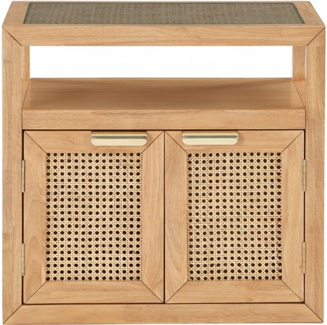 Meridian Furniture Cole Natural Nightstand-1