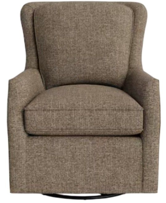 Bassett® Furniture Customizable Kent Swivel Chair-1