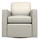 La-Z-Boy® Midtown Linen Swivel Gliding Chair-1