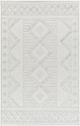 Surya West Palm Gray 5'x7' Area Rug-0