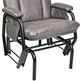PEL International EKO 80 Series Gray Manual Recliner-1
