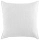 Classic Home Danica White Euro Sham-0